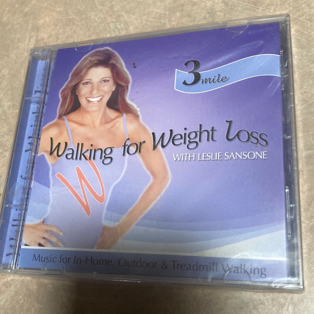 NIP- Walking for Weight loss 3 mile CD- *5 for $25 sale!!